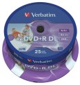 Verbatim DVD+R 8x 8.5GB Matt Silver Double Layer