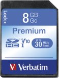 Verbatim Secure Digital Card HC 8GB