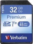 Verbatim Secure Digital (SD-) HC Card 32GB