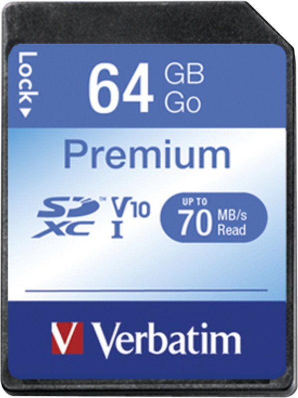 Verbatim Digital SDXC Card 64GB Pic1