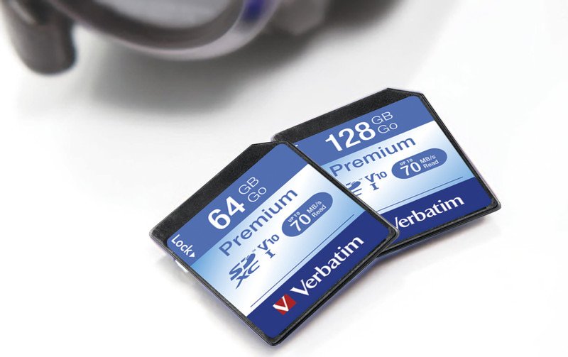 Verbatim Digital SDXC Card 64GB Pic3