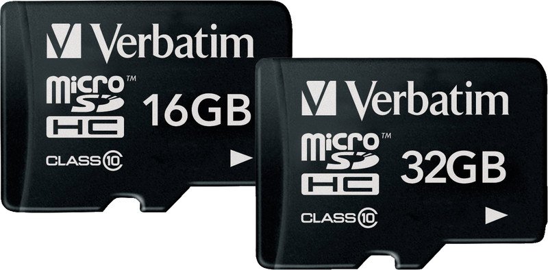 Verbatim Micro SDHC Card 16GB Pic2