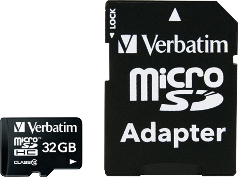 Verbatim Micro SDHC Card 32GB Pic1