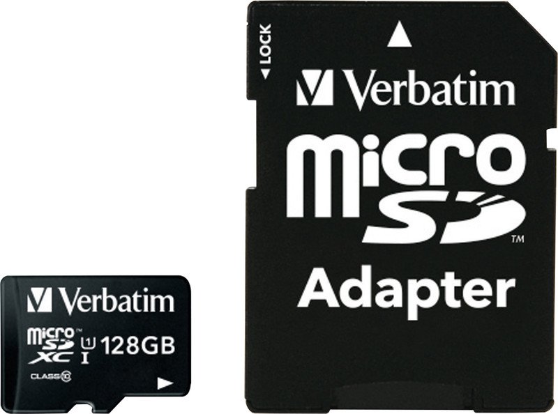 Verbatim Micro SDXC Card 128GB Pic1