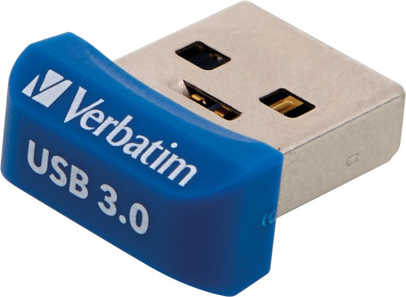 Verbatim USB Stick Nano 64GB 3.0 Pic1