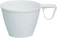 Kaffeebecher 1.6dl aus Kunststoff à 50 Stück