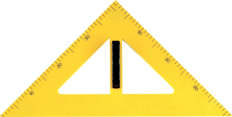 Equerre ARDA® pour tableaux noirs Pic1