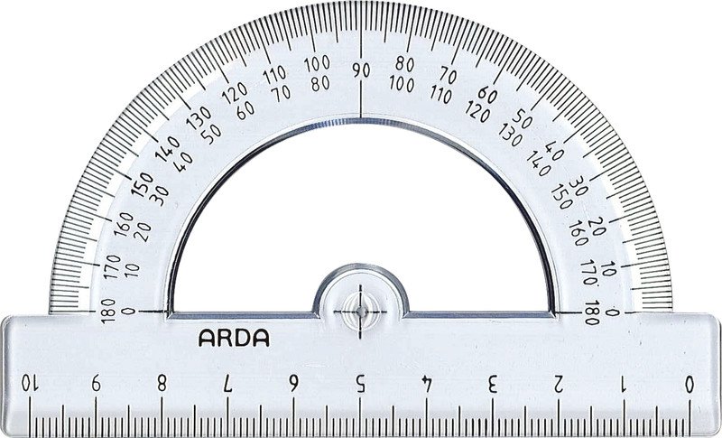 Arda Rapporteur 180° 10 cm Pic1