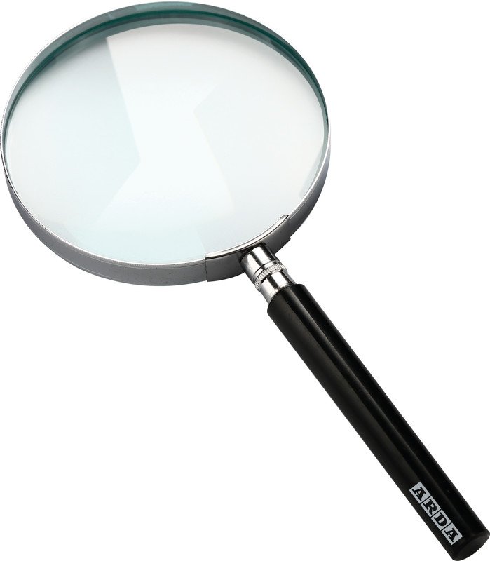 Arda Loupe 100mm avec manche ergonomique Pic1
