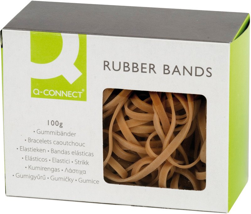 Connect Gummibänder Nr. 34 100gr 3x100mm à 90 Stück Pic1