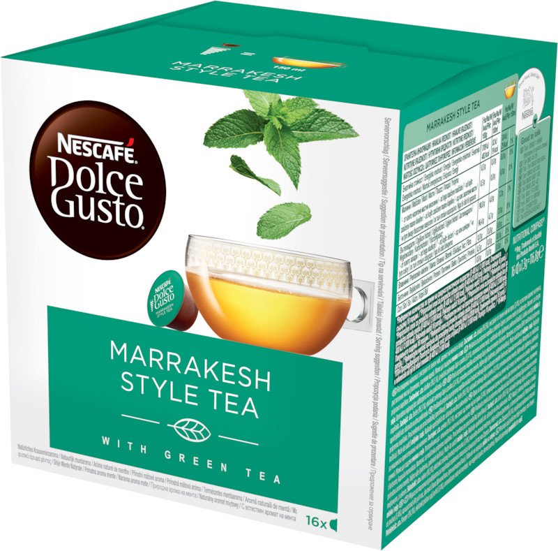 Nescafé Dolce Gusto Marrakesh Style Tea à 16 Kapseln Pic1