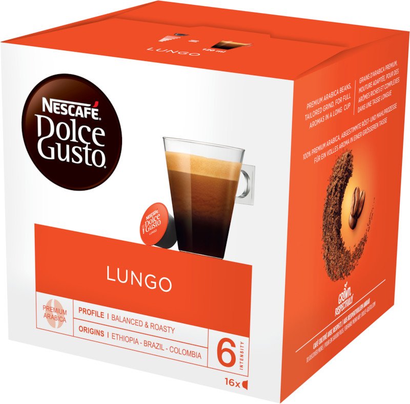 Nescafé Dolce Gusto Caffè Lungo à 16 Kapseln Pic1