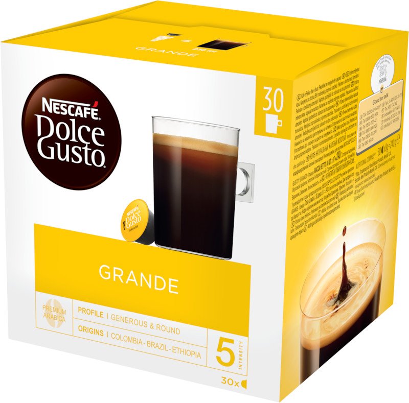 Nescafé Dolce Gusto Caffè CremaGrande à 30 Kapseln Pic1