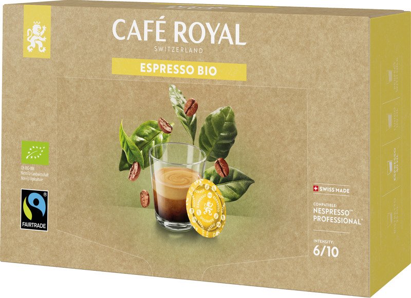 Café Royal Office Pad Espresso Bio à 50 Office Pads Pic1