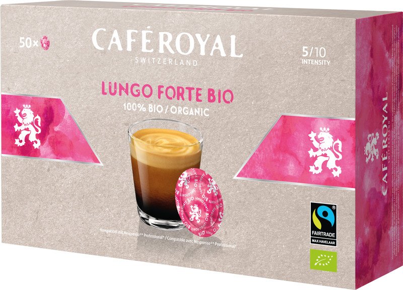 Café Royal Kaffeepads Bio Lungo Forte Pic1