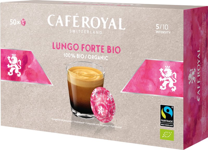Café Royal Kaffeepads Bio Lungo Forte Pic1