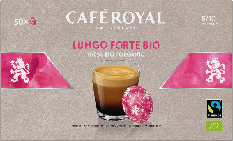 Café Royal Kaffeepads Bio Lungo Forte Pic2