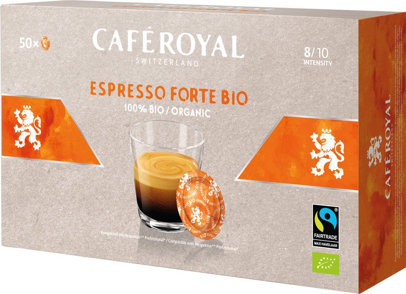 Café Royal Kaffeepads Bio Espresso Forte Pic1