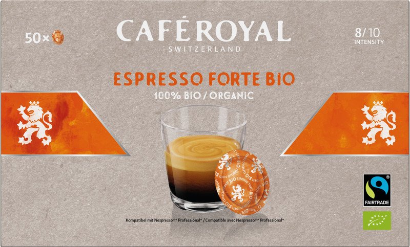 Café Royal Kaffeepads Bio Espresso Forte Pic2