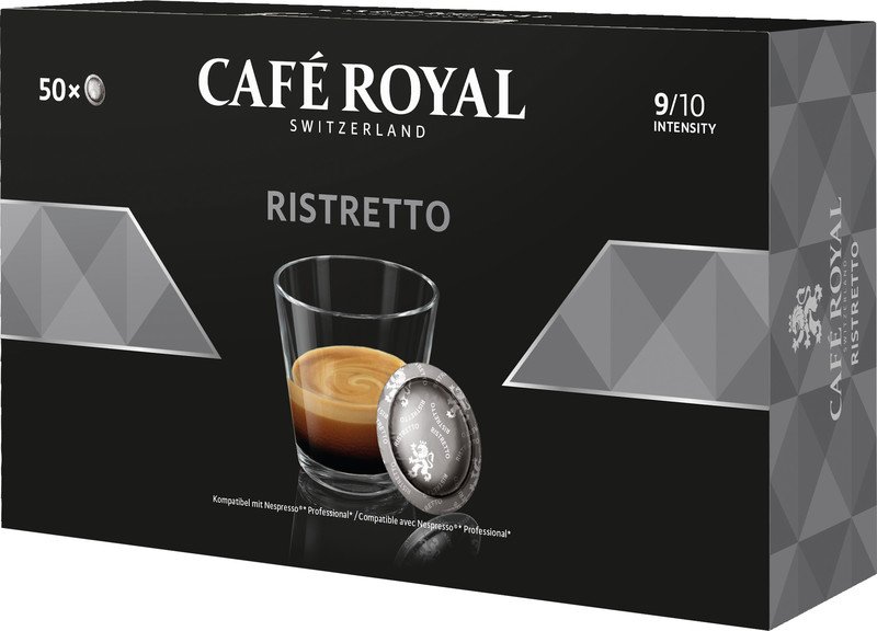 Café Royal Office Pad Ristretto à 50 Office Pads Pic1