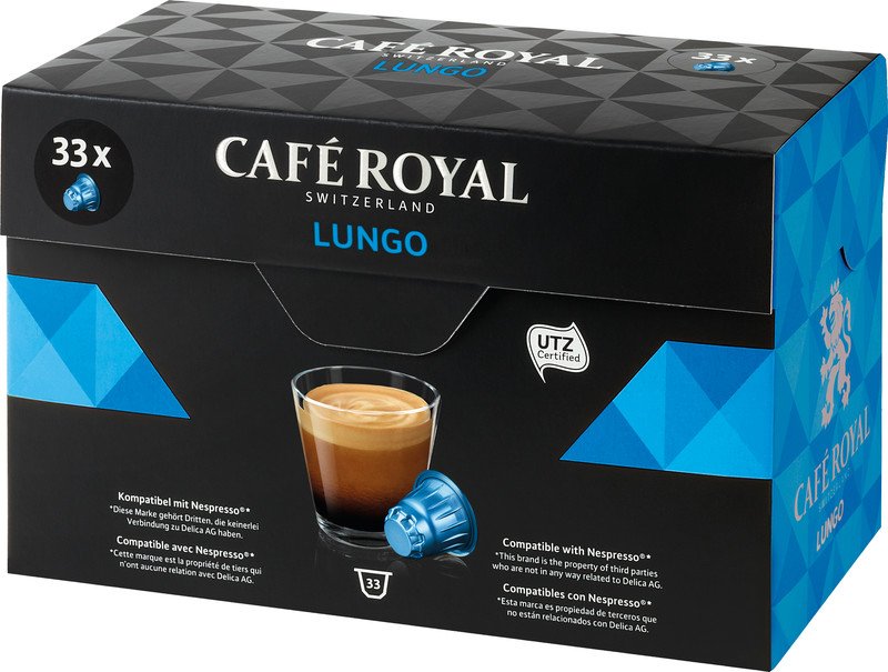 Café Royal Kaffeekapseln Lungo Pic1