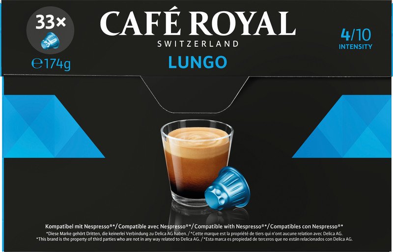 Café Royal Kaffeekapseln Lungo Pic2