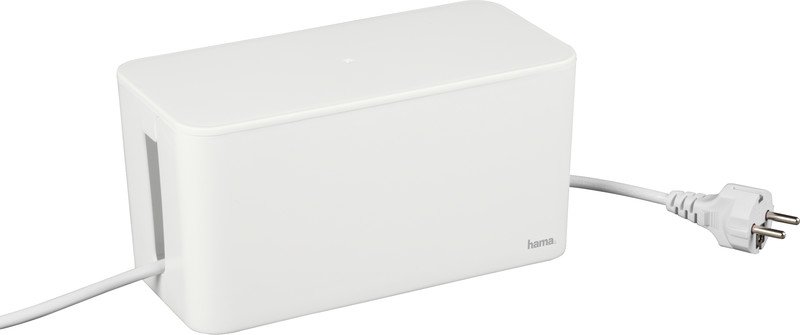 Hama Kabelbox mini weiss Pic1