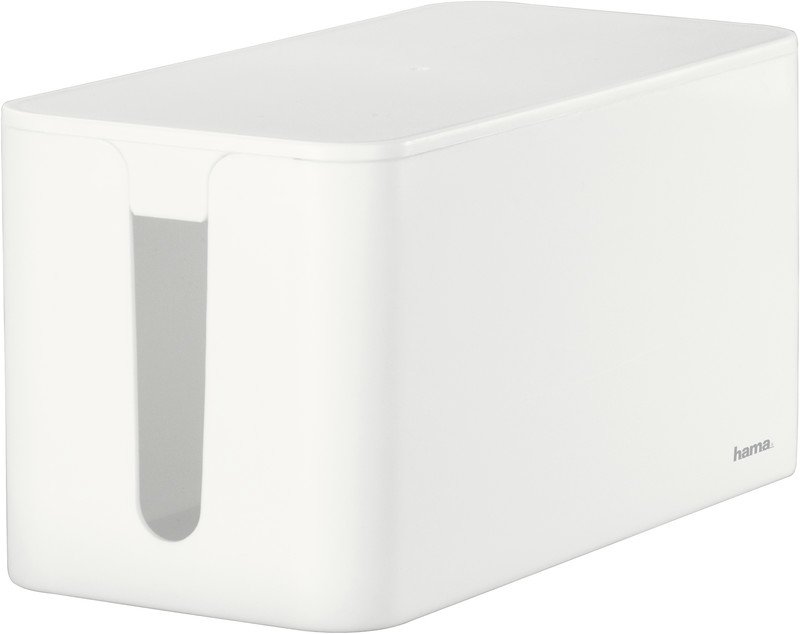 Hama Kabelbox mini weiss Pic2