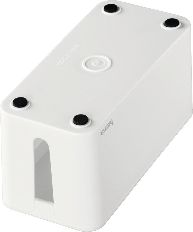 Hama Kabelbox mini weiss Pic3