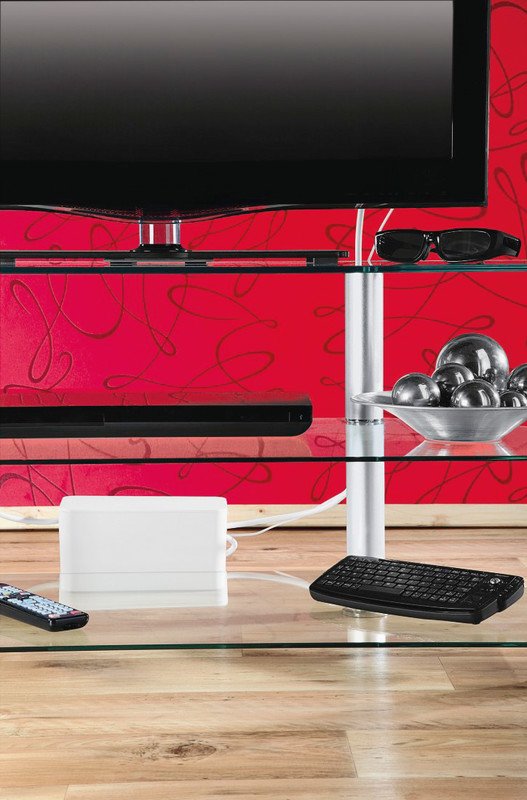 Hama Kabelbox mini weiss Pic4