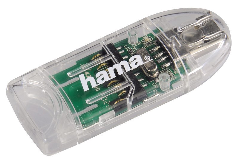 Hama Card Reader USB 2.0 8-in-1 Multi-Card-Lesegerät Pic1