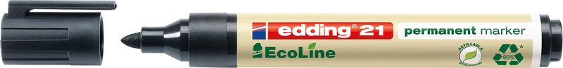 Edding Permanentmarker 21 EcoLine 1.5-3mm nachfüllbar Pic1