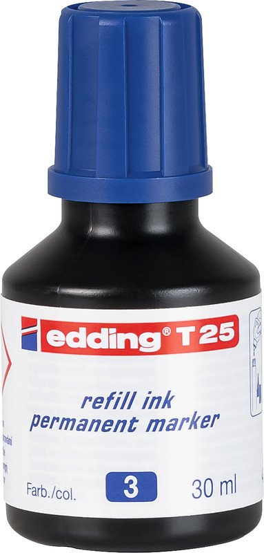 Edding Nachfülltusche T 25 permanent 30ml Pic1