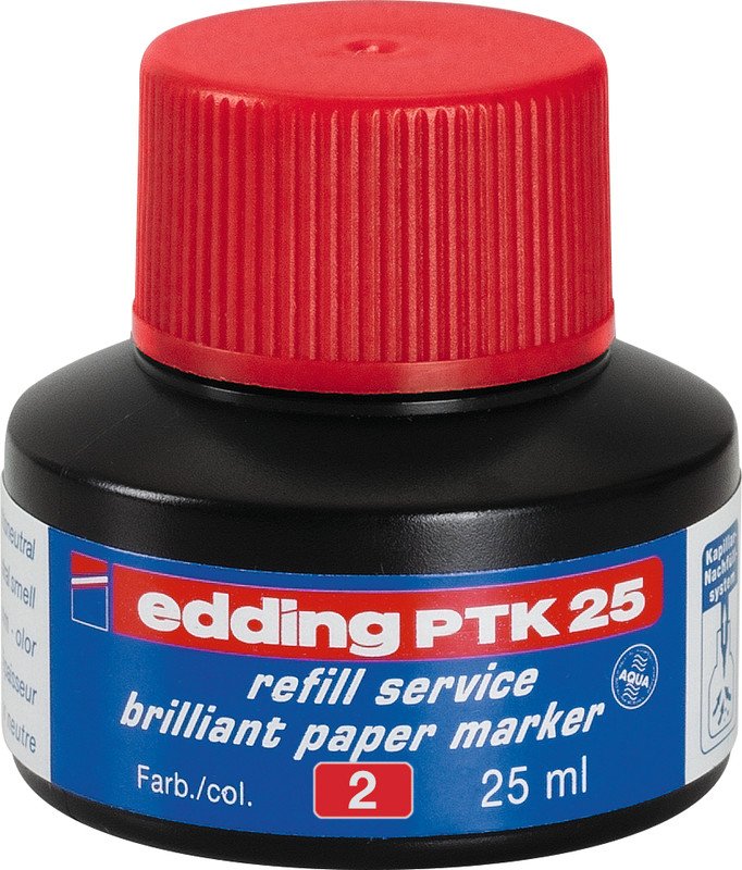 Edding PTK 25 encre de recharge 25 ml Pic1