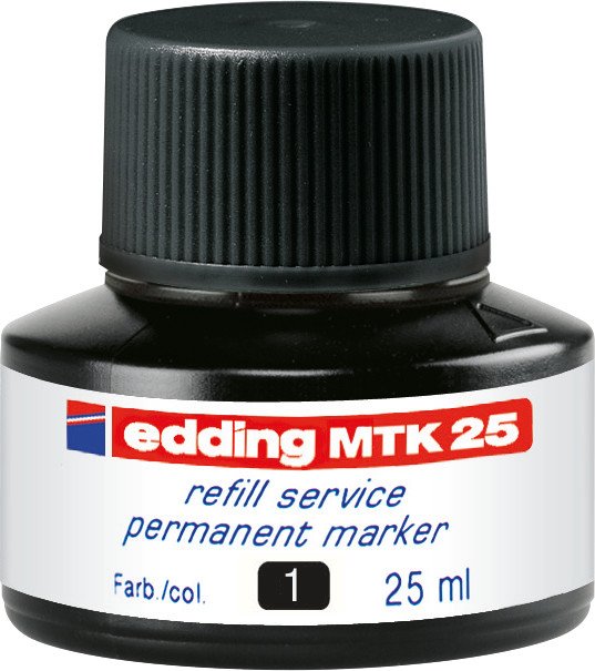 Edding Nachfülltusche MTK 25 permanent 25ml Pic1