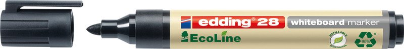 Edding Whiteboard Marker EcoLine 28-1 schwarz Pic1