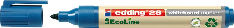 Edding Whiteboard Marker EcoLine 28-3 blau Pic1