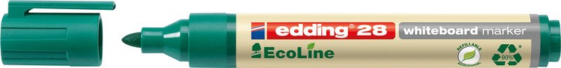 Edding Whiteboard Marker EcoLine 28-4 grün Pic1