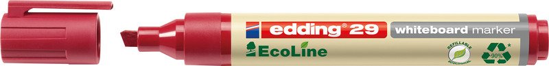Edding Whiteboard Marker EcoLine 29-2 rot Pic1