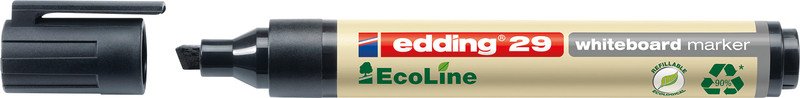 Edding Whiteboard Marker EcoLine 29-1 schwarz Pic1