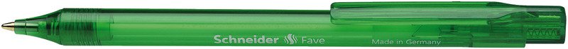 Schneider Kugelschreiber Fave grün Pic1