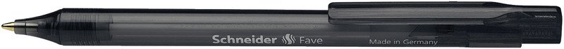 Schneider Kugelschreiber Fave schwarz Pic1