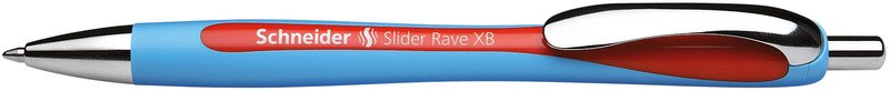 Schneider Kugelschreiber Slider Rave XB rot Pic1