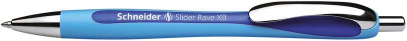 Schneider Kugelschreiber Slider Rave XB blau Pic1