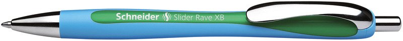 Schneider Kugelschreiber Slider Rave XB grün Pic1