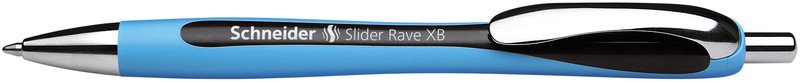 Schneider Kugelschreiber Slider Rave XB schwarz Pic1