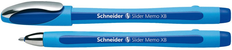 Schneider Kugelschreiber Slider Memo XB blau Pic1