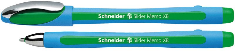 Schneider Kugelschreiber Slider Memo XB grün Pic1