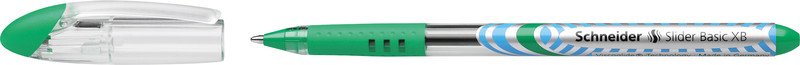 Schneider Kugelschreiber Slider Basic XB grün Pic1
