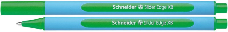 Schneider Kugelschreiber Slider Edge XB grün Pic1